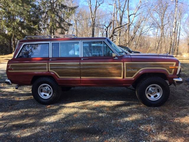 download Jeep Wagoneer SJ able workshop manual