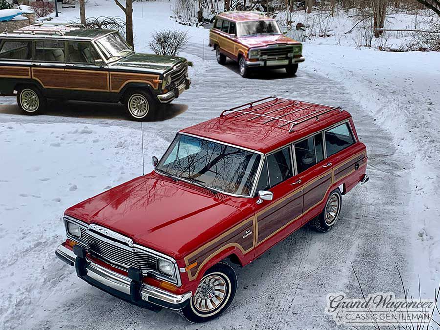 download Jeep Wagoneer SJ able workshop manual