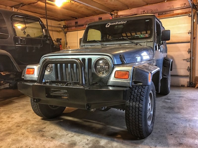 download Jeep Wrangler TJ Oners workshop manual