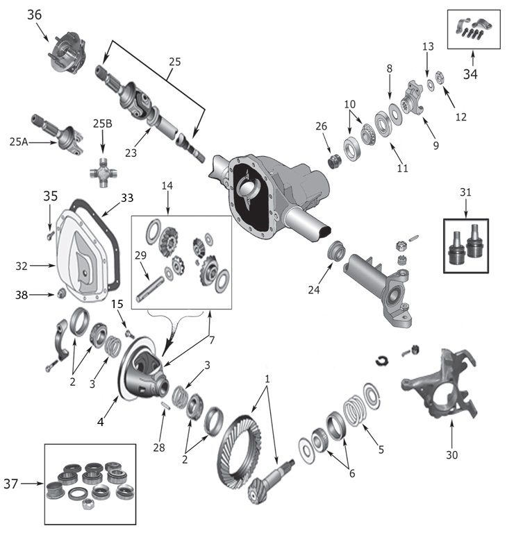 download Jeep Wrangler TJ workshop manual