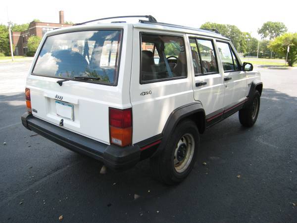 download Jeep XJ workshop manual