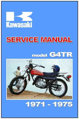 download KAWASAKI G4TR G5 G31M A B1L A Motorcycle able workshop manual