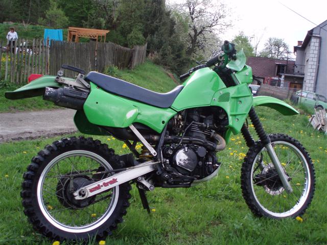 download KAWASAKI KLR600 KL600 A1 Motorcycle able workshop manual