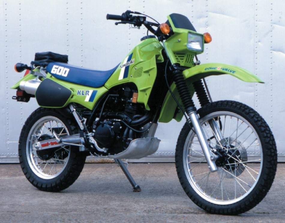 download KAWASAKI KLR600 KL600 A1 Motorcycle able workshop manual