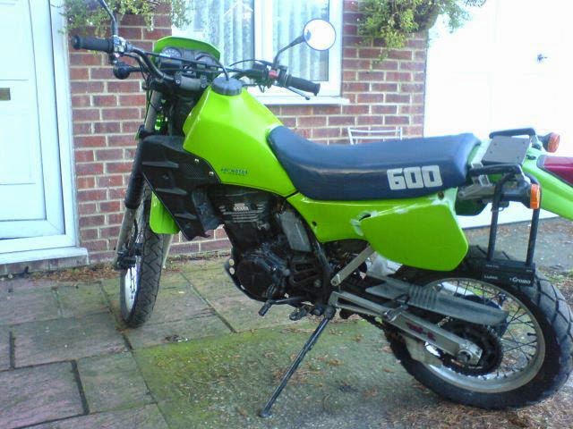 download KAWASAKI KLR600 KL600 A1 Motorcycle able workshop manual