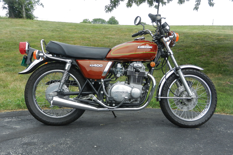 download KAWASAKI KZ400 KZ Motorcycle able workshop manual