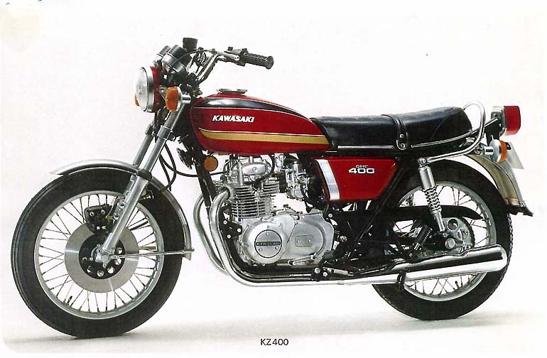 download KAWASAKI KZ400 KZ Motorcycle able workshop manual