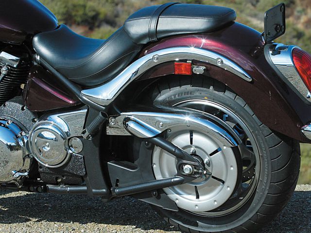 download KAWASAKI VULCAN VN Motorcycle able workshop manual