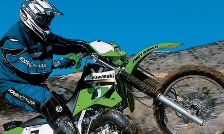 download KAWI KDX200 Motorcycle able workshop manual