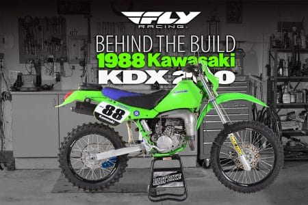 download KAWI KDX200 Motorcycle able workshop manual