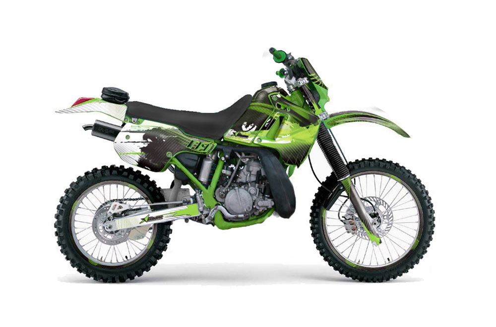 download KAWI KDX200 Motorcycle able workshop manual