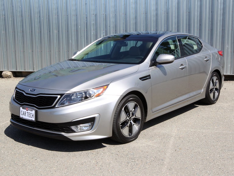 download KIA OPTIMA HYBRID able workshop manual