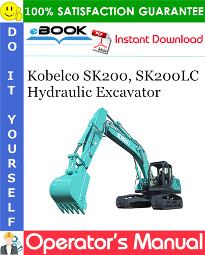 download KOBELCO SK15SR COMPACT Excavator able workshop manual