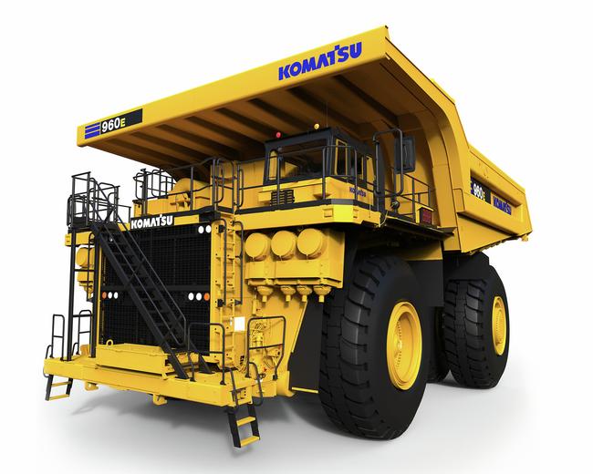 download KOMATSU 960E 1 Dump Truck able workshop manual