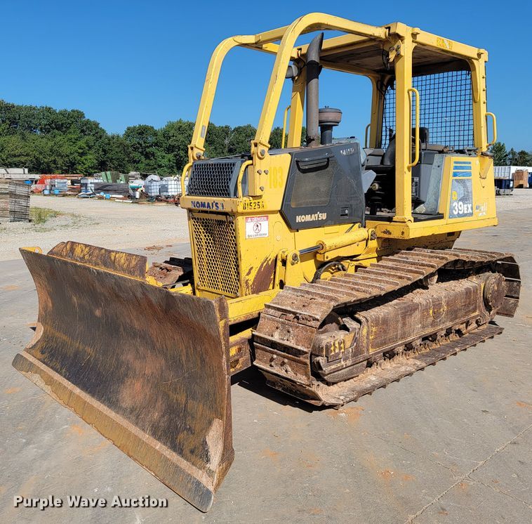 download KOMATSU D39EX 21 D39PX 21 BULLDOZER + Operation able workshop manual