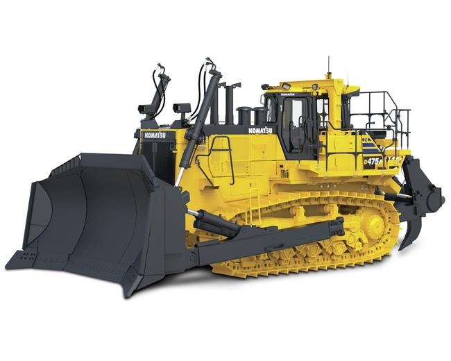 download KOMATSU D475A 5 DOZER BULLDOZER able workshop manual