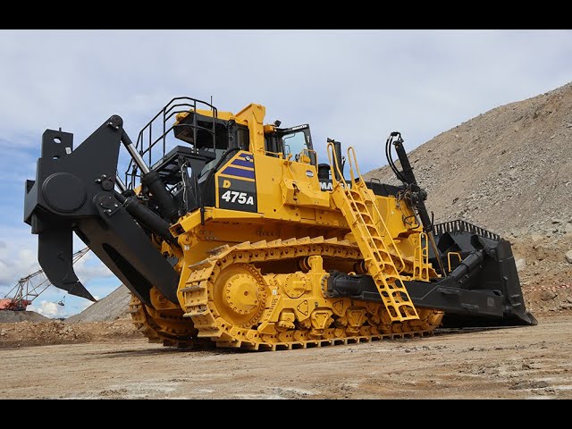 download KOMATSU D475A 5 DOZER BULLDOZER able workshop manual