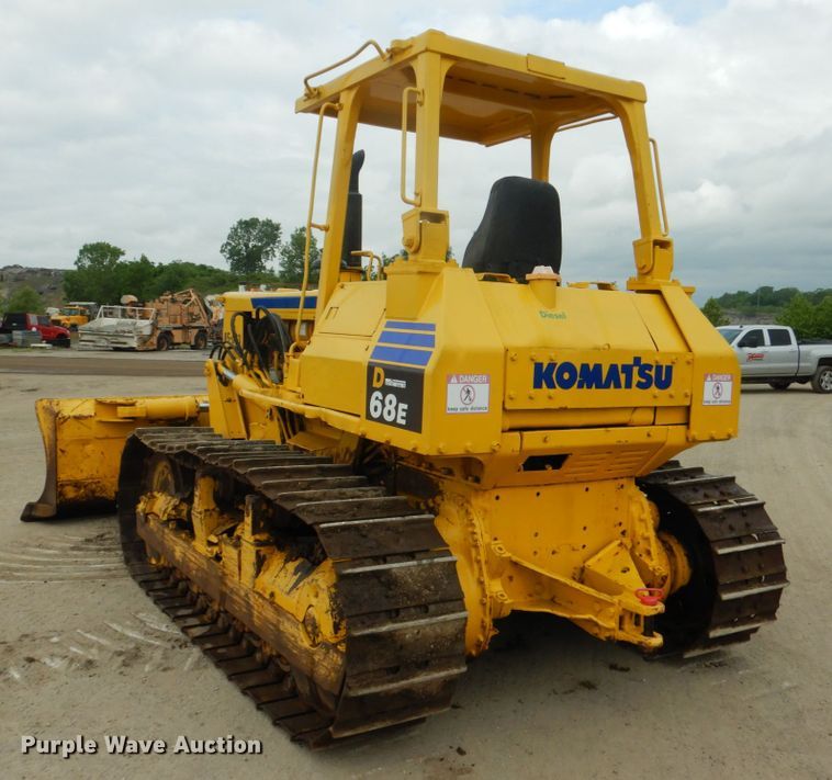 download KOMATSU D58E 1B D58P 1B DOZER Operation able workshop manual