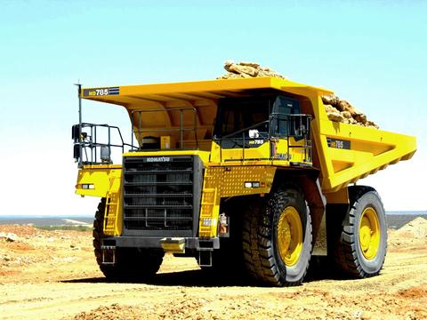 download KOMATSU HD785 7 Dump Truck able workshop manual