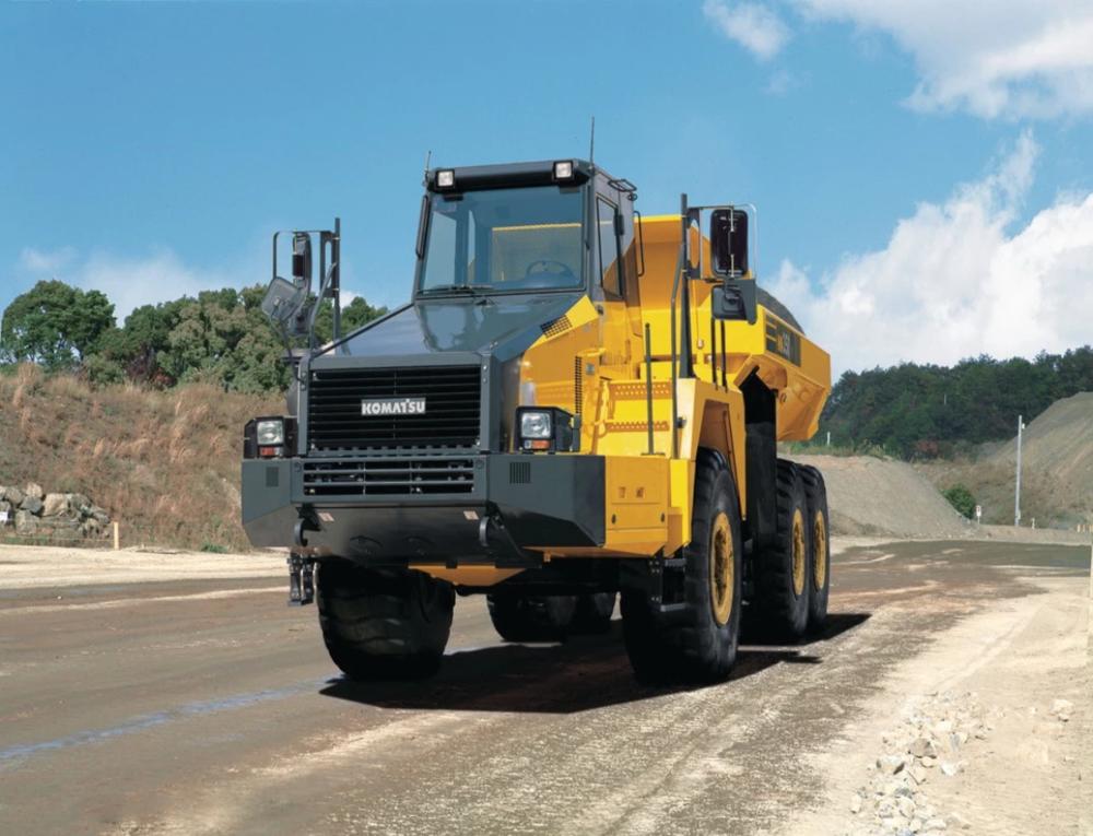 download KOMATSU HM350 2 Dump Truck able workshop manual