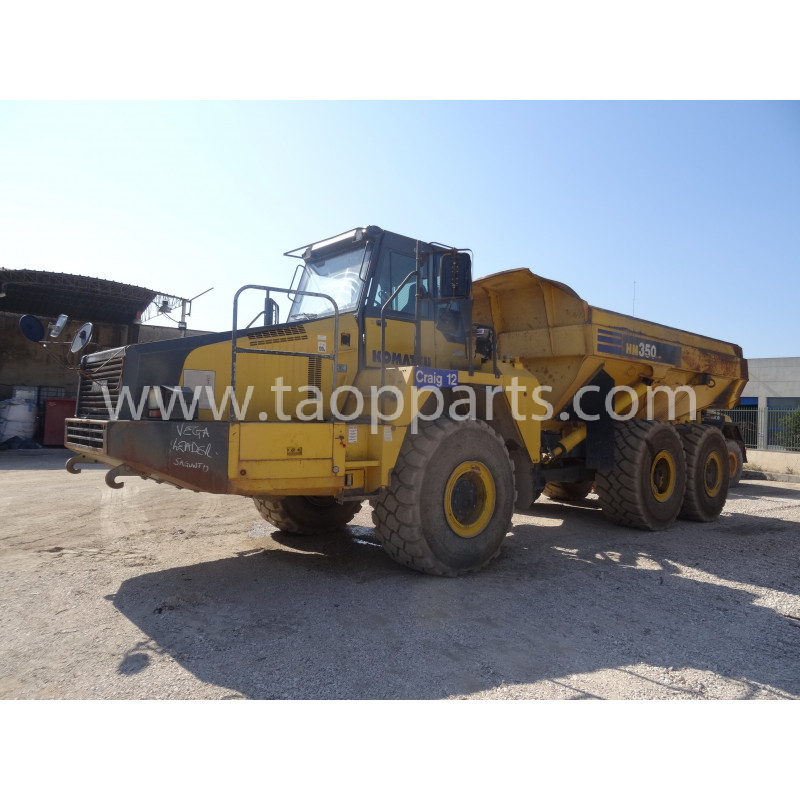 download KOMATSU HM350 2 Dump Truck able workshop manual