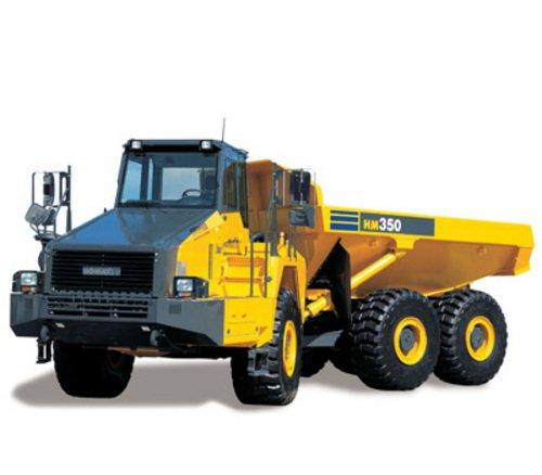 download KOMATSU HM350 2 Dump Truck able workshop manual