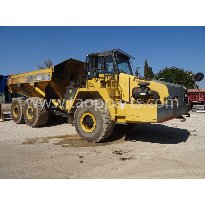 download KOMATSU HM350 2 Dump Truck able workshop manual