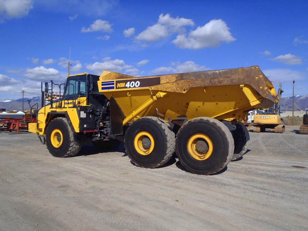 download KOMATSU HM400 3 Articulated Dump Truck able workshop manual