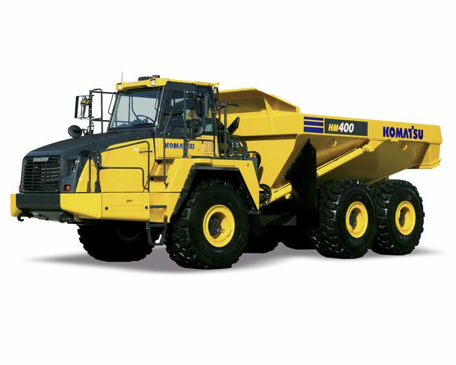 download KOMATSU HM400 3 Articulated Dump Truck able workshop manual