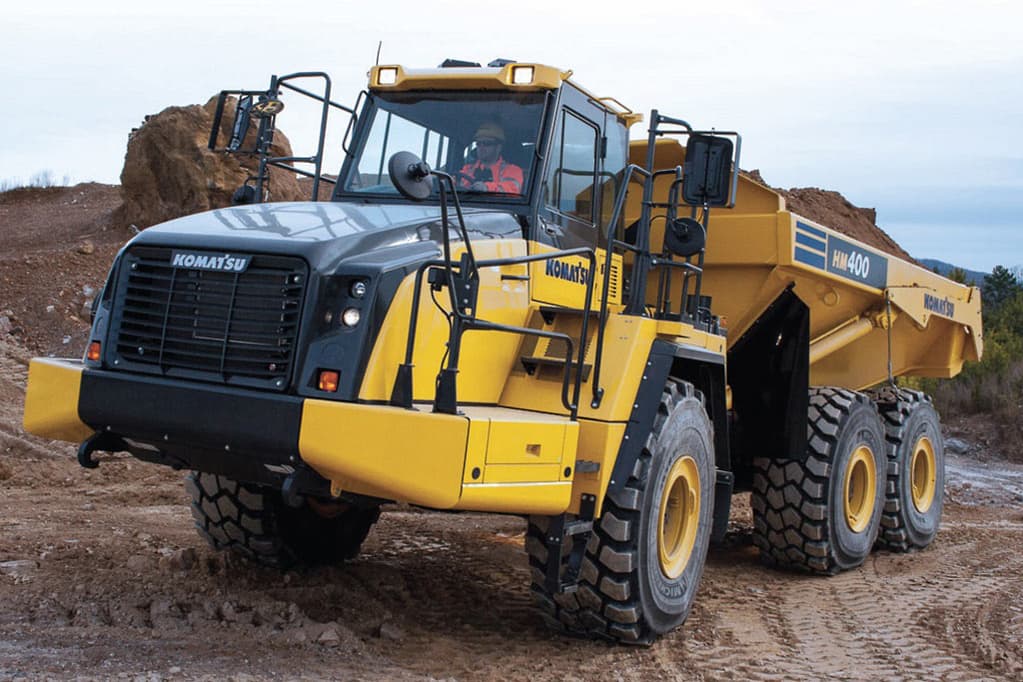 download KOMATSU HM400 3 Articulated Dump Truck able workshop manual