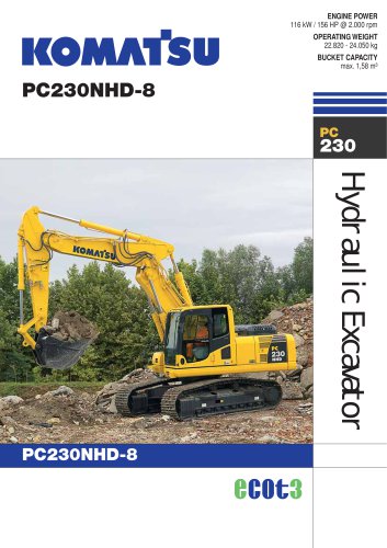 download KOMATSU PC09 1 Hydraulic Excavator + Operation able workshop manual