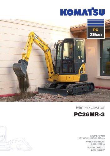 download KOMATSU PC09 1 Hydraulic Excavator + Operation able workshop manual