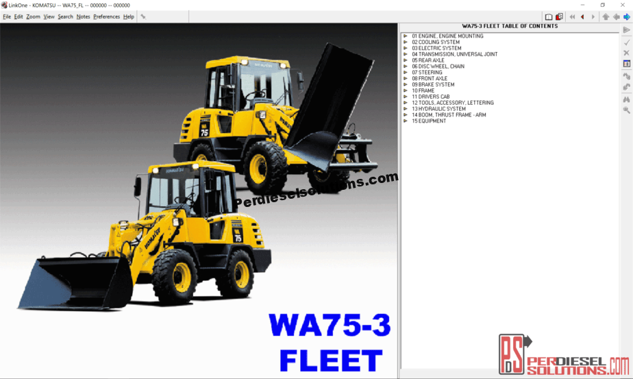 download KOMATSU PC09 1 Hydraulic Excavator Operation S N 1 up able workshop manual