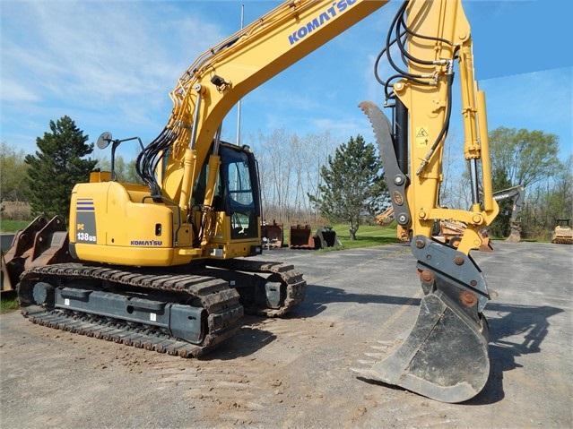 download KOMATSU PC138US 8 PC138US 8 Excavator able workshop manual