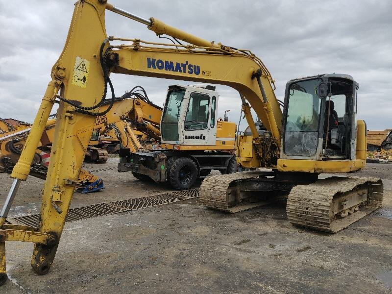 download KOMATSU PC138US 8 PC138US 8 Excavator able workshop manual