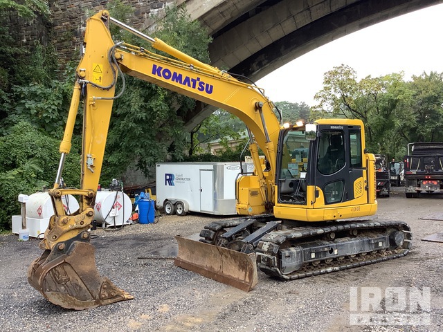 download KOMATSU PC138US 8 PC138US 8 Excavator able workshop manual