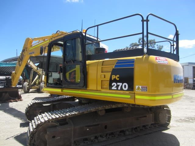 download KOMATSU PC270LC 8 Hydraulic Excavator able workshop manual