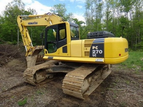 download KOMATSU PC270LC 8 Hydraulic Excavator able workshop manual