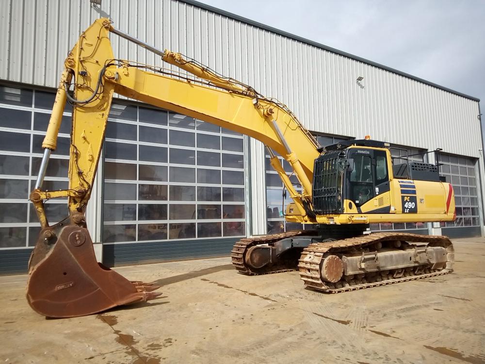 download KOMATSU PC490LC 10 Hydraulic Excavator able workshop manual