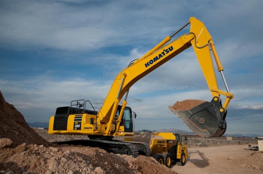 download KOMATSU PC490LC 10 Hydraulic Excavator able workshop manual