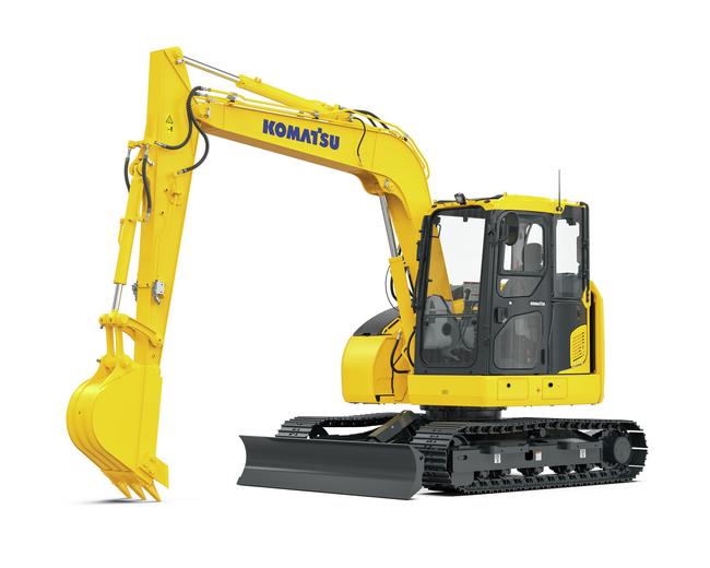 download KOMATSU PC78US 5 Excavator Operation able workshop manual