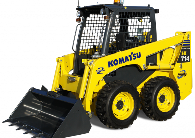 download KOMATSU SK714 5 able workshop manual