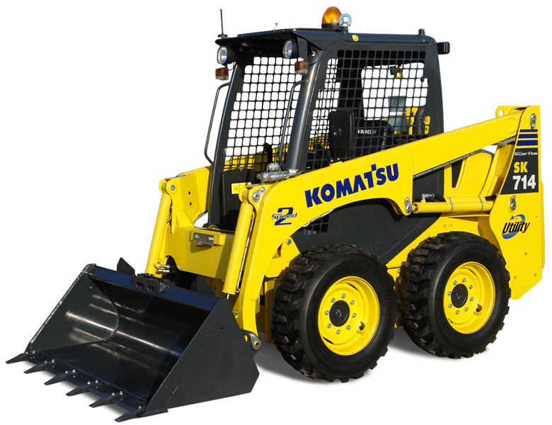 download KOMATSU SK714 5 able workshop manual