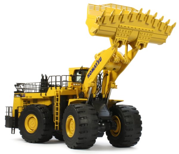 download KOMATSU WA1200 6 Wheel Loader able workshop manual