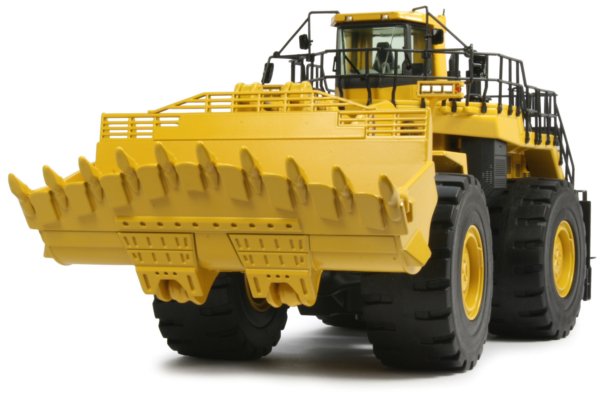 download KOMATSU WA1200 6 Wheel Loader able workshop manual