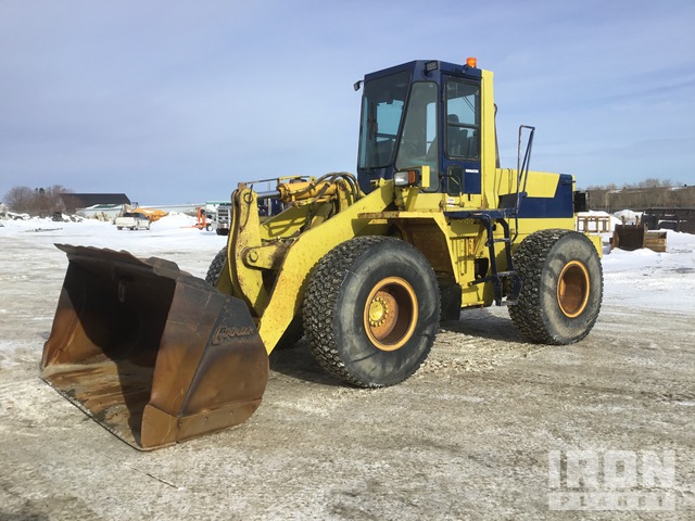 download KOMATSU WA120L 3MC Wheel Loader + Operation able workshop manual