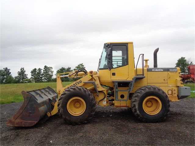 download KOMATSU WA250 3MC Wheel Loader Operation able workshop manual