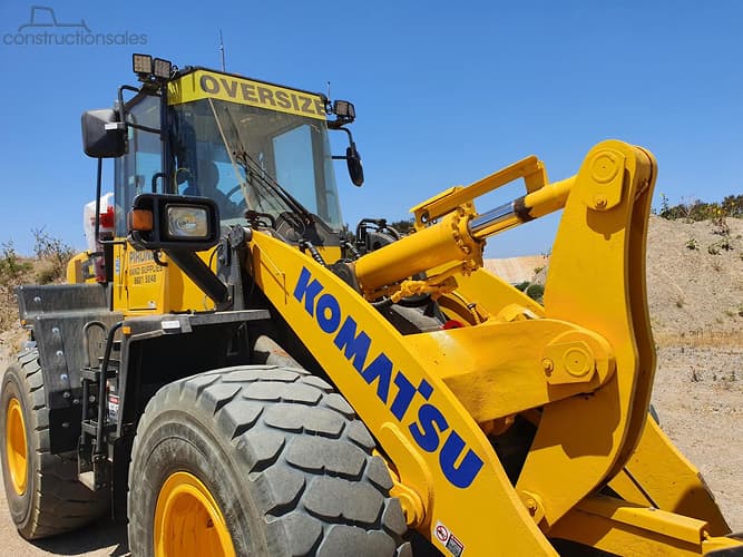 download KOMATSU WA320 6 WA320PZ 6 KA SPEC. Wheel Loader able workshop manual