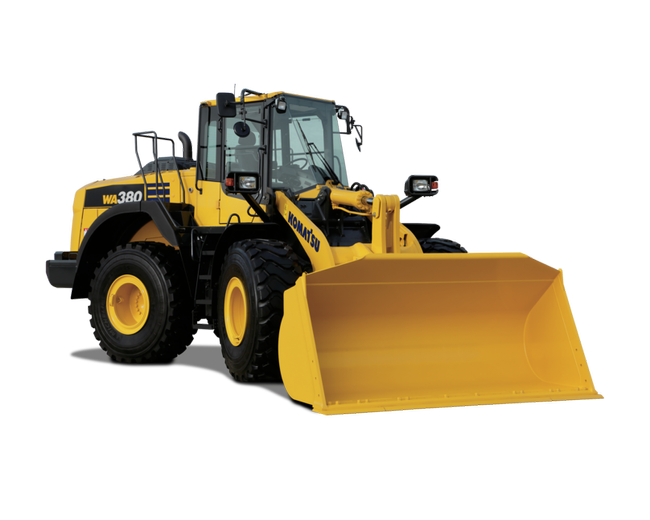 download KOMATSU WA380 1 Wheel Loader + Operation able workshop manual