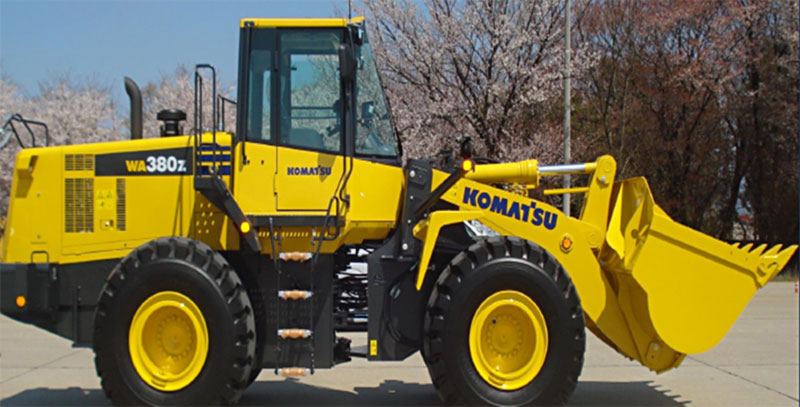 download KOMATSU WA380 1 Wheel Loader + Operation able workshop manual